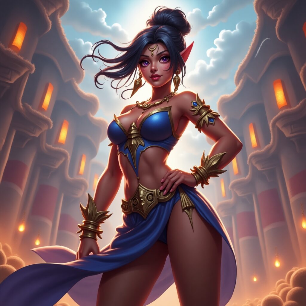 how to choose League account