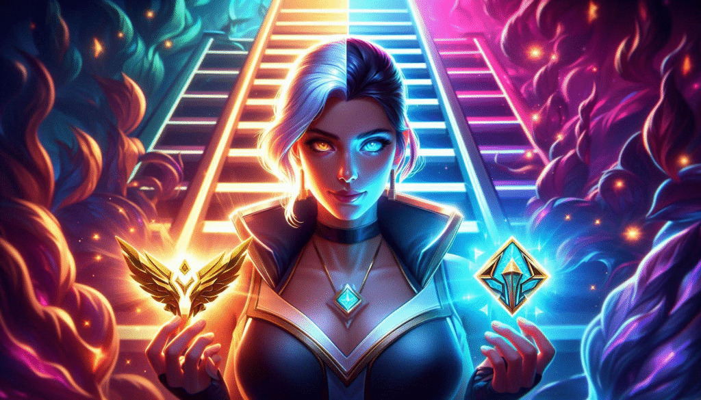 From Bronze to Platinum, A Smurf Account Climbing Diary